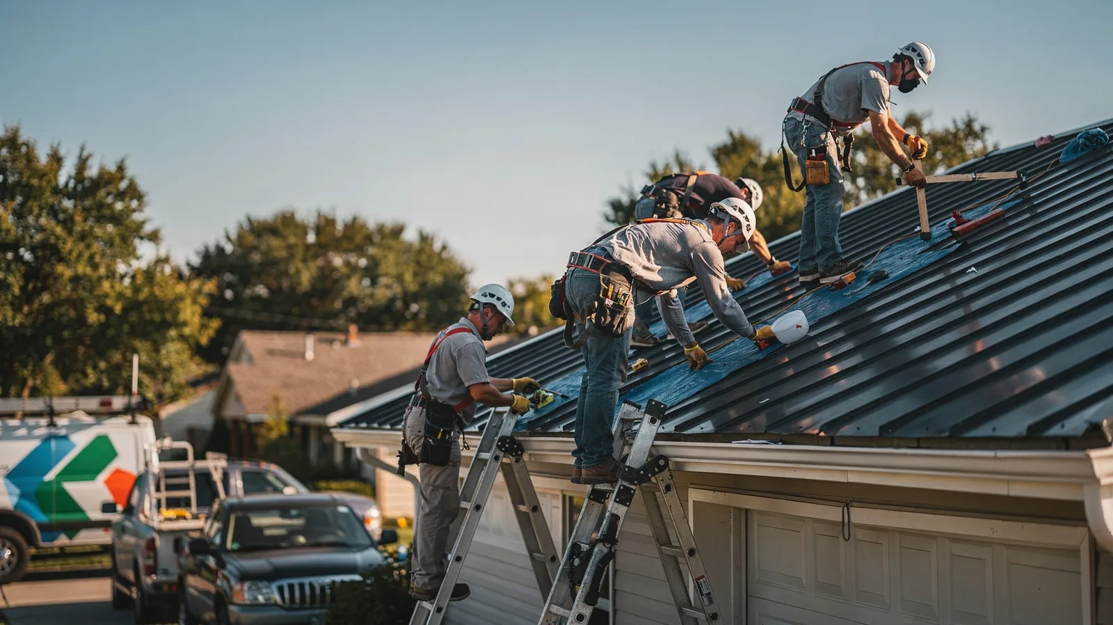 Metal Roof Installation in Adamsville, PA near me
